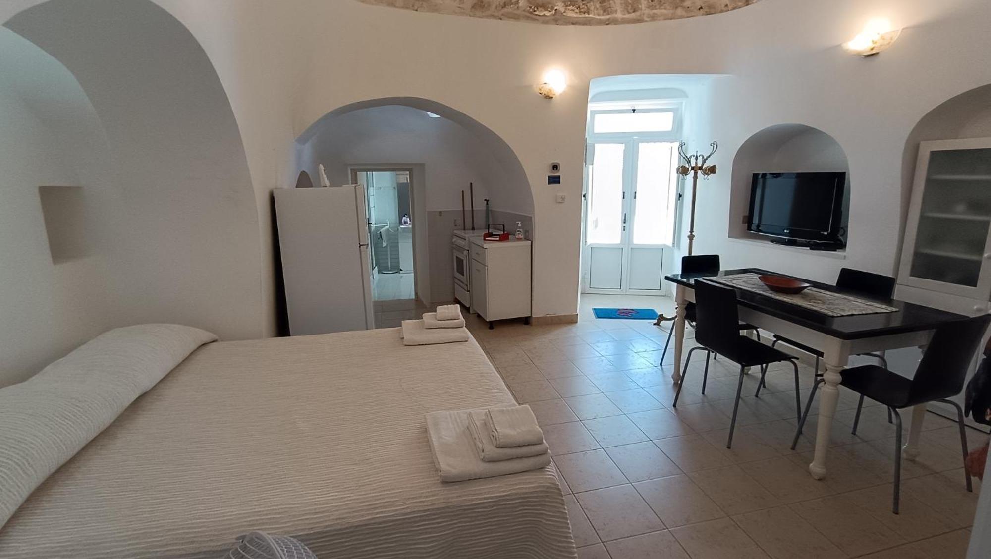 Trullo Alberobello Vacanze Desa 1 Eksteriør billede
