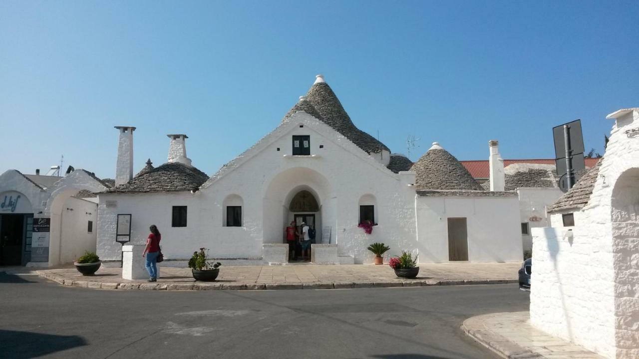 Trullo Alberobello Vacanze Desa 1 Eksteriør billede